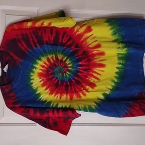 Men's XL tie dye shirt - mint condition